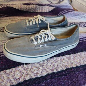 Vans Unisex Off The Wall 721565 Blue Casual Shoes Sneakers Size M 9.5 W 11 7.5